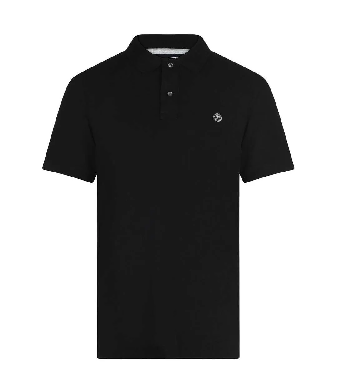Mens Miller Short-sleeved Polo Shirt Black Timberland-2