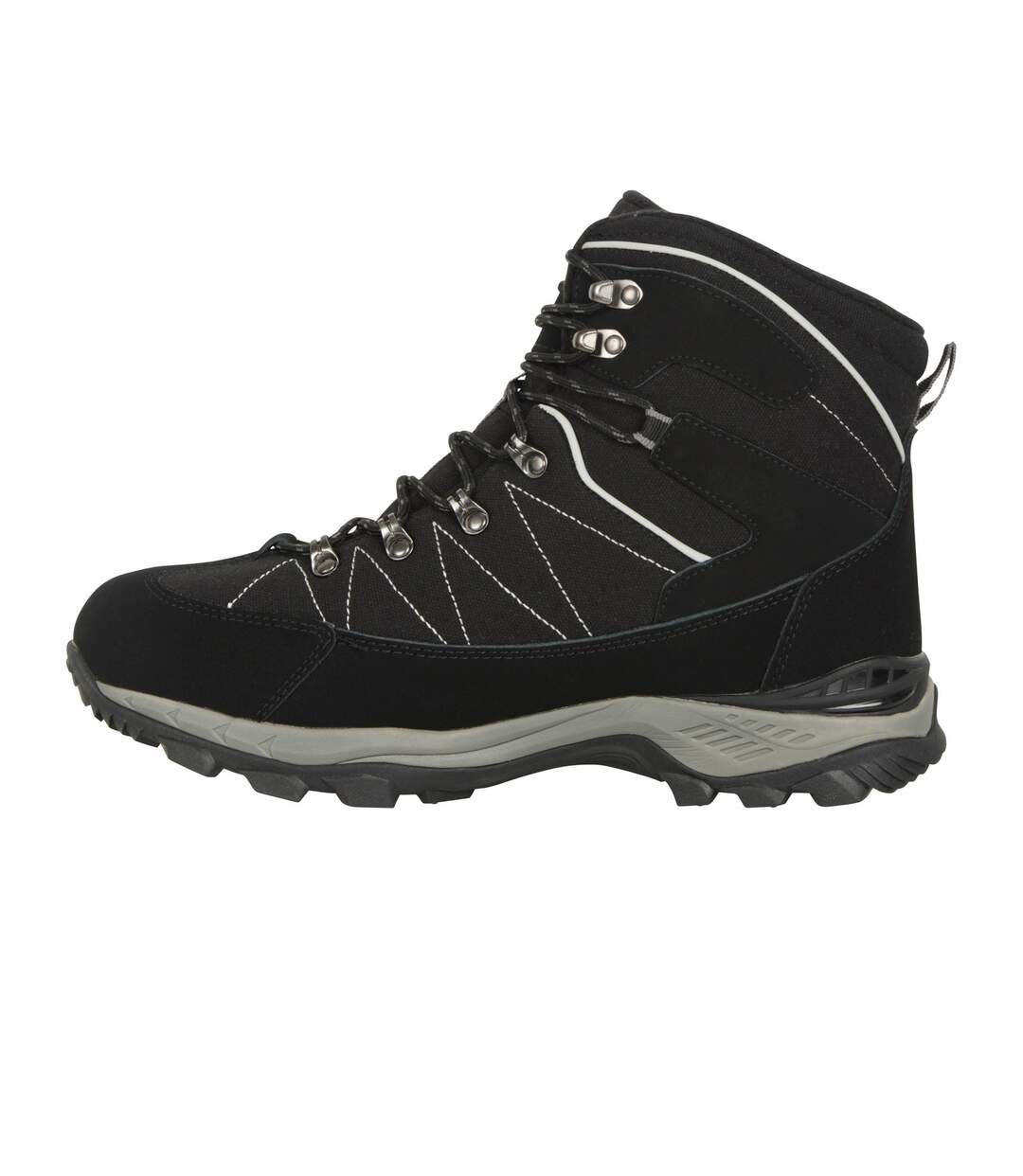 Bottines de marche boulder homme gris Mountain Warehouse