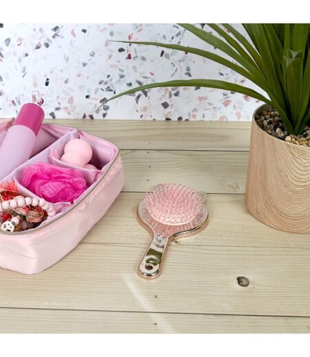 Brosse à Cheveux Chat 19cm Rose Gold