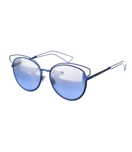 SIDERAL2 DIOR women's butterfly-shaped metal sunglasses