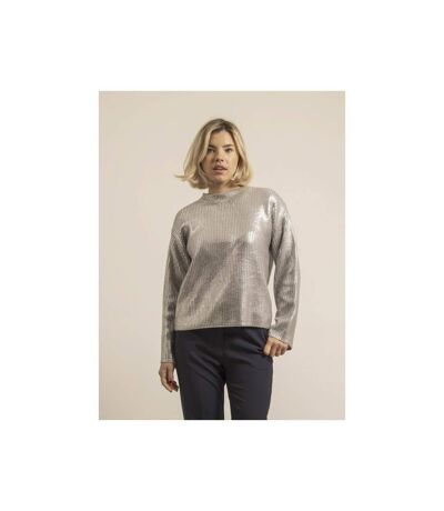 Pull aspect métalisé KETURA - Dona X Lisa