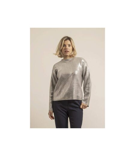 Pull aspect métalisé KETURA - Dona X Lisa