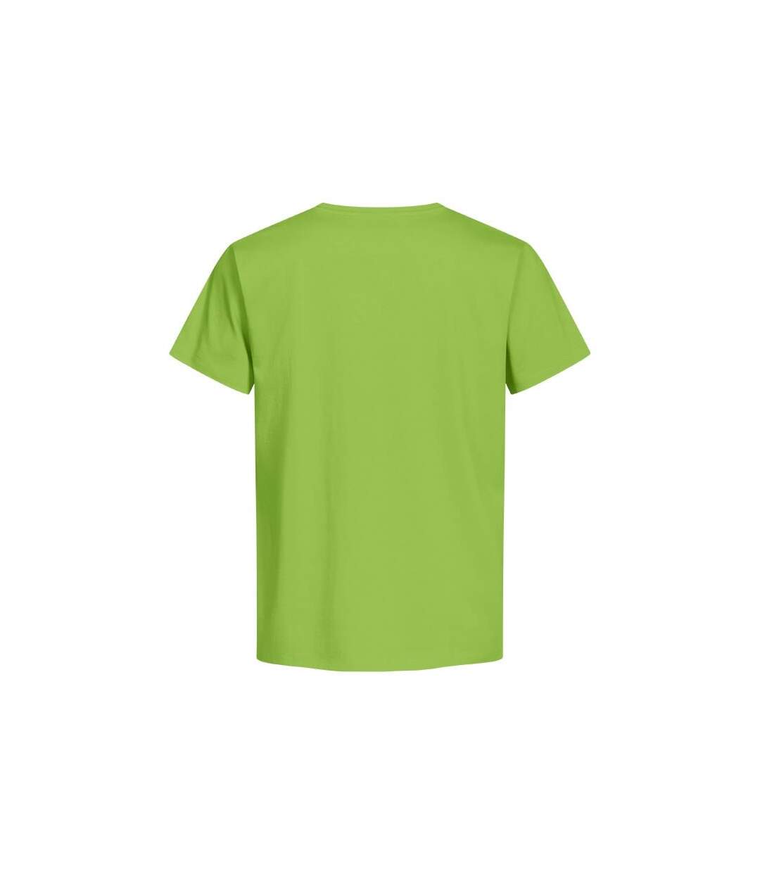 T-shirt Premium Homme Vert Citron Promodoro-2