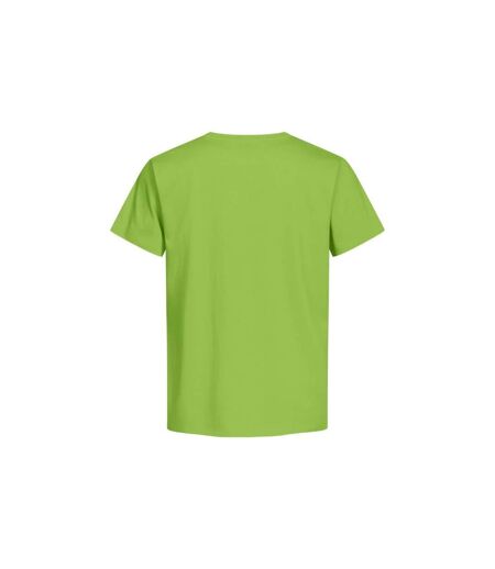 T-shirt Premium Homme Vert Citron Promodoro