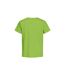 T-shirt Premium Homme Vert Citron Promodoro-2