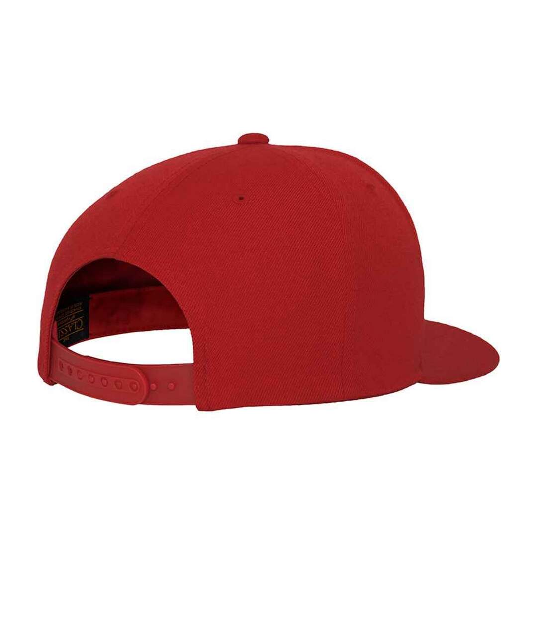 Casquette ajustable classic homme rouge Flexfit-2