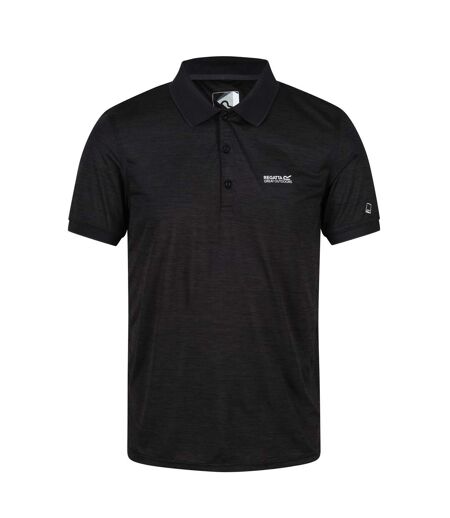 Mens remex ii polo shirt black Regatta