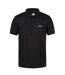 Mens remex ii polo shirt black Regatta