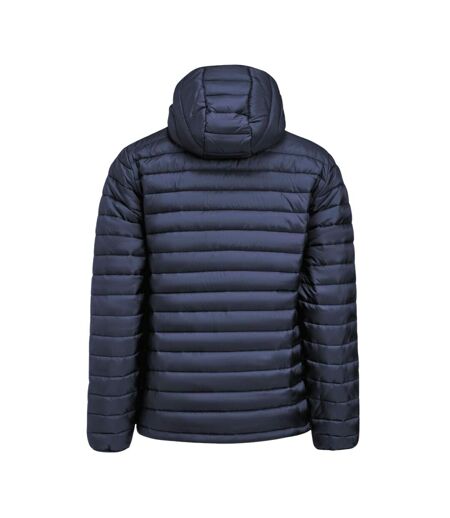 Mens Meadows Jacket Navy James Harvest