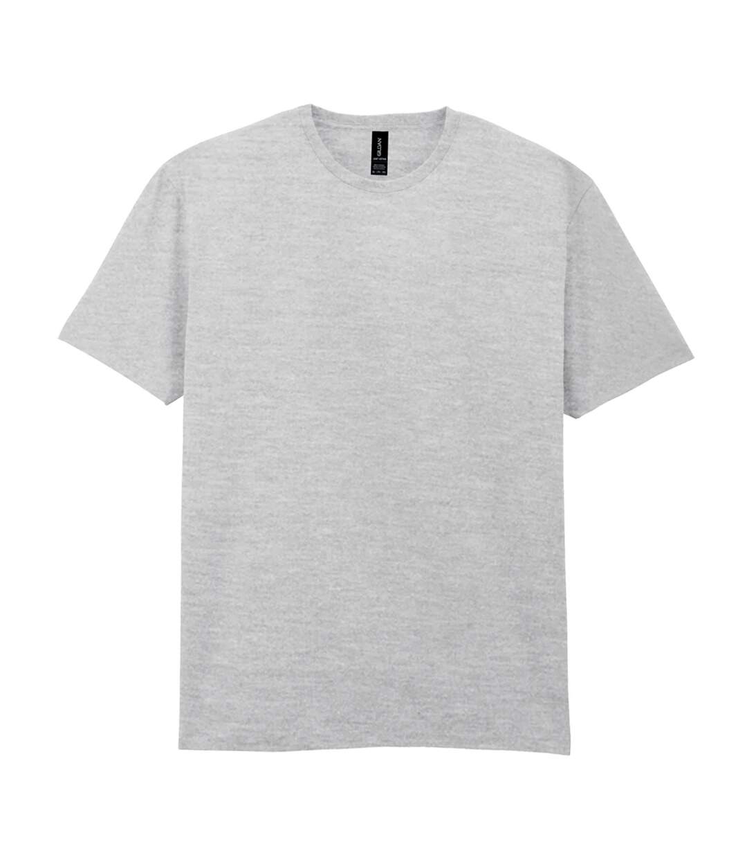 Mens Cotton Lightweight T-shirt Ash Gildan-2