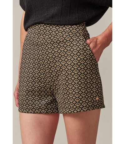 Short à motifs géométriques pour femme ELERIA