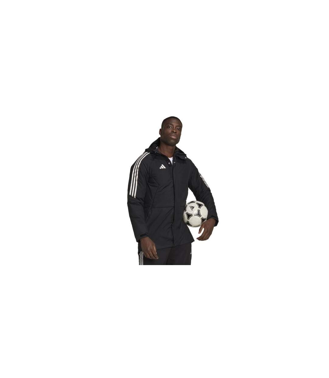 Parka Condivo Stadium Homme Noir Adidas-1