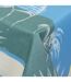 Nappe Jacquard coton PALMIER + enduction acrylique Rectangulaire-2