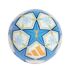 Ballon De Foot Motif/style Étoile Womens Ucl League Femme Taille 4 Blanc Bleu Adidas-1