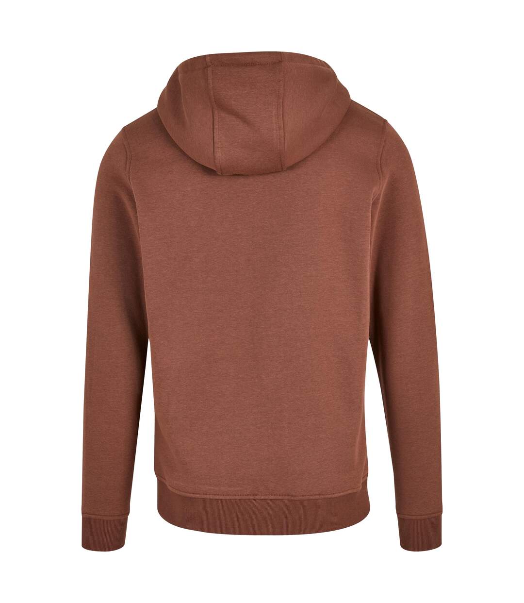 Sweat À Capuche Zippé Lourd Pour Hommes Écorce Build Your Brand-3