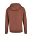 Sweat À Capuche Zippé Lourd Pour Hommes Écorce Build Your Brand-3