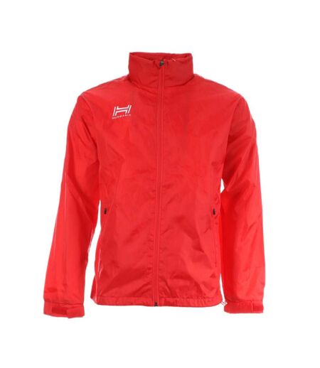 Coupe-Vent Rouge Homme Hungaria Training Premium - XXL