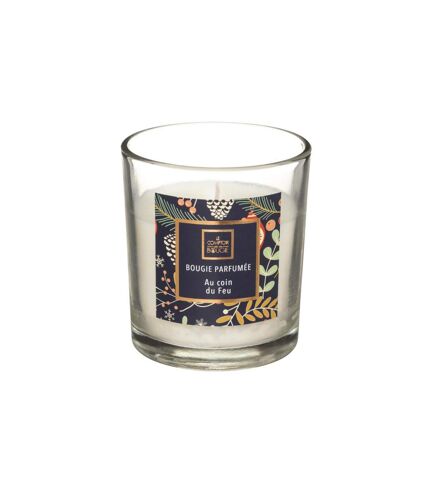 Bougie Parfumée en Verre Neda 8cm Au Coin du Feu