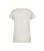 T-shirt Basic Femme Beige Pâle James And Nicholson-2