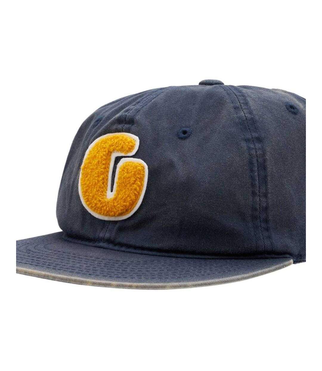 Casquette De Baseball Motif/style Grand Logo Bleu Marine Gallery Dept-4