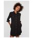 Robe courte en jean