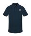 Polo Motif/style Petit Logo Total Eclipse Homme Bleu Marine Diesel-1