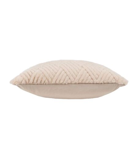 Housse de coussin sonnet 45 cm x 45 cm blanc cassé Paoletti Paoletti