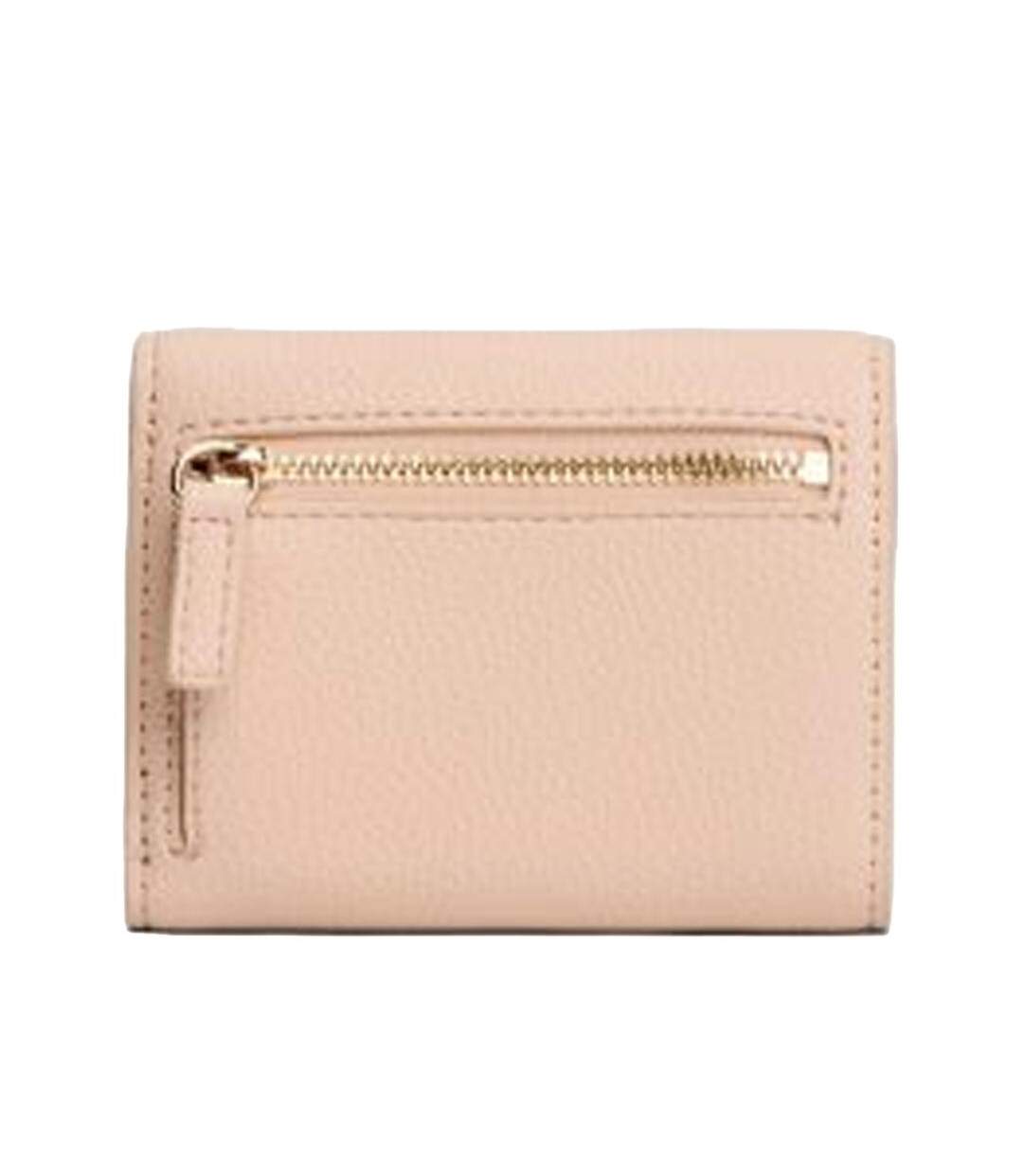 Portefeuille rose pastel femme tommy hilfiger trifold-2