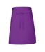 Tablier Taille Unique Violet Link Kitchen Wear-1
