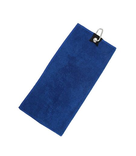 Serviette De Golf 55 Cm X 40 Cm Bleu Roi Vif Towel City