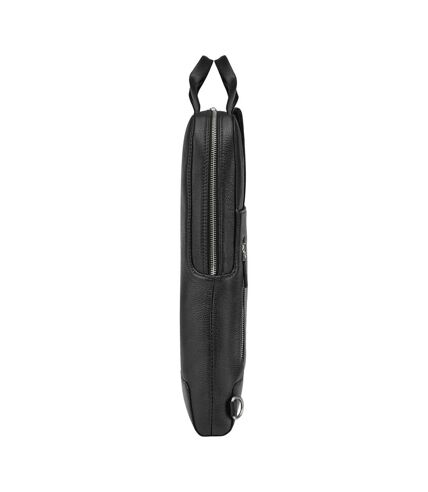 Classic vertical laptop bag one size solid black Moleskine