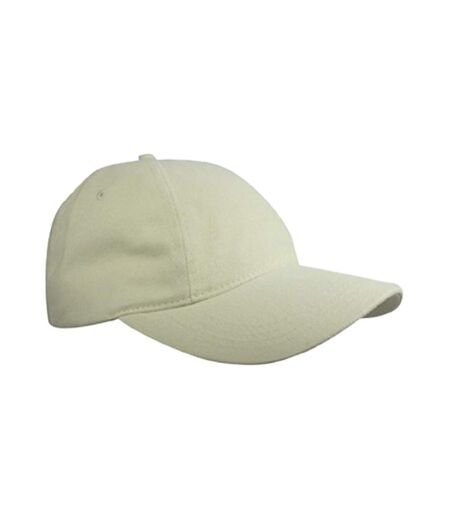 Casquette De Baseball Promo Beige Pâle L-Merch