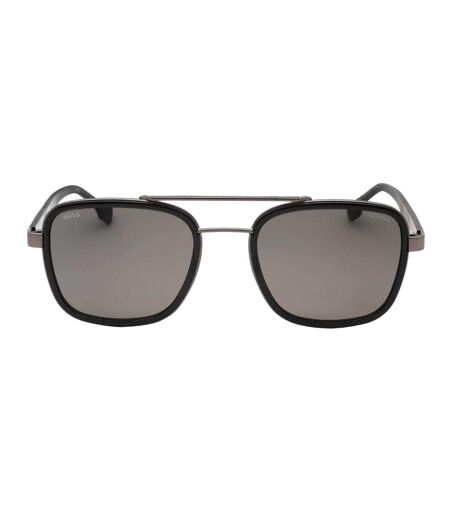 Lunettes De Soleil Motif/style Polarisé Homme Taille Unique Ruthénium Foncé Gris Hugo Boss