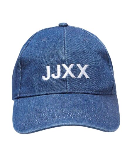 Womens/ladies Baseball Cap Dark Blue Blend JJXX