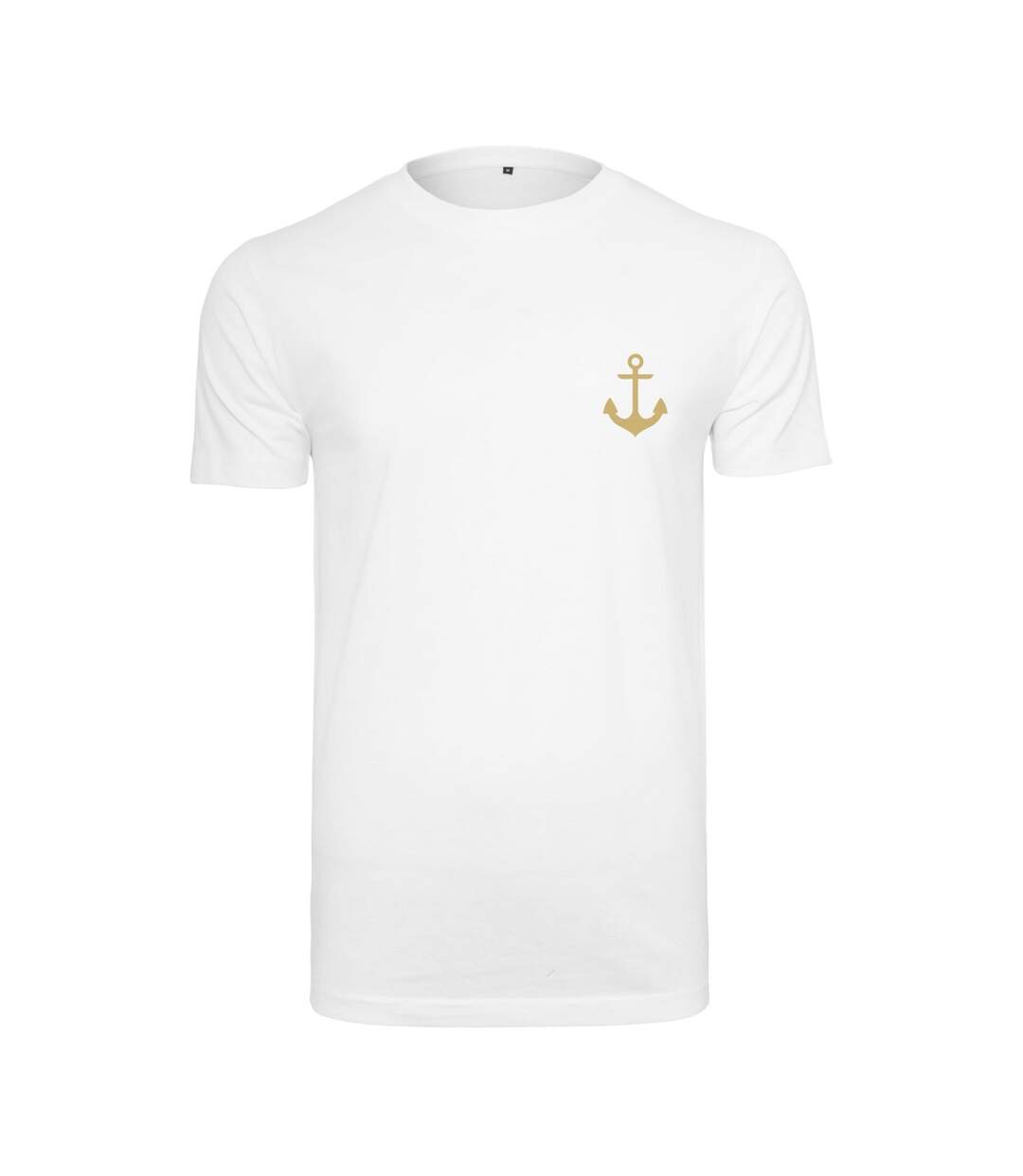 T-shirt Captain Homme Blanc Mister Tee-1