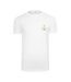 T-shirt Captain Homme Blanc Mister Tee-1