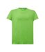 T-shirt Motif/style Uni Femme Vert Clair JHK-1