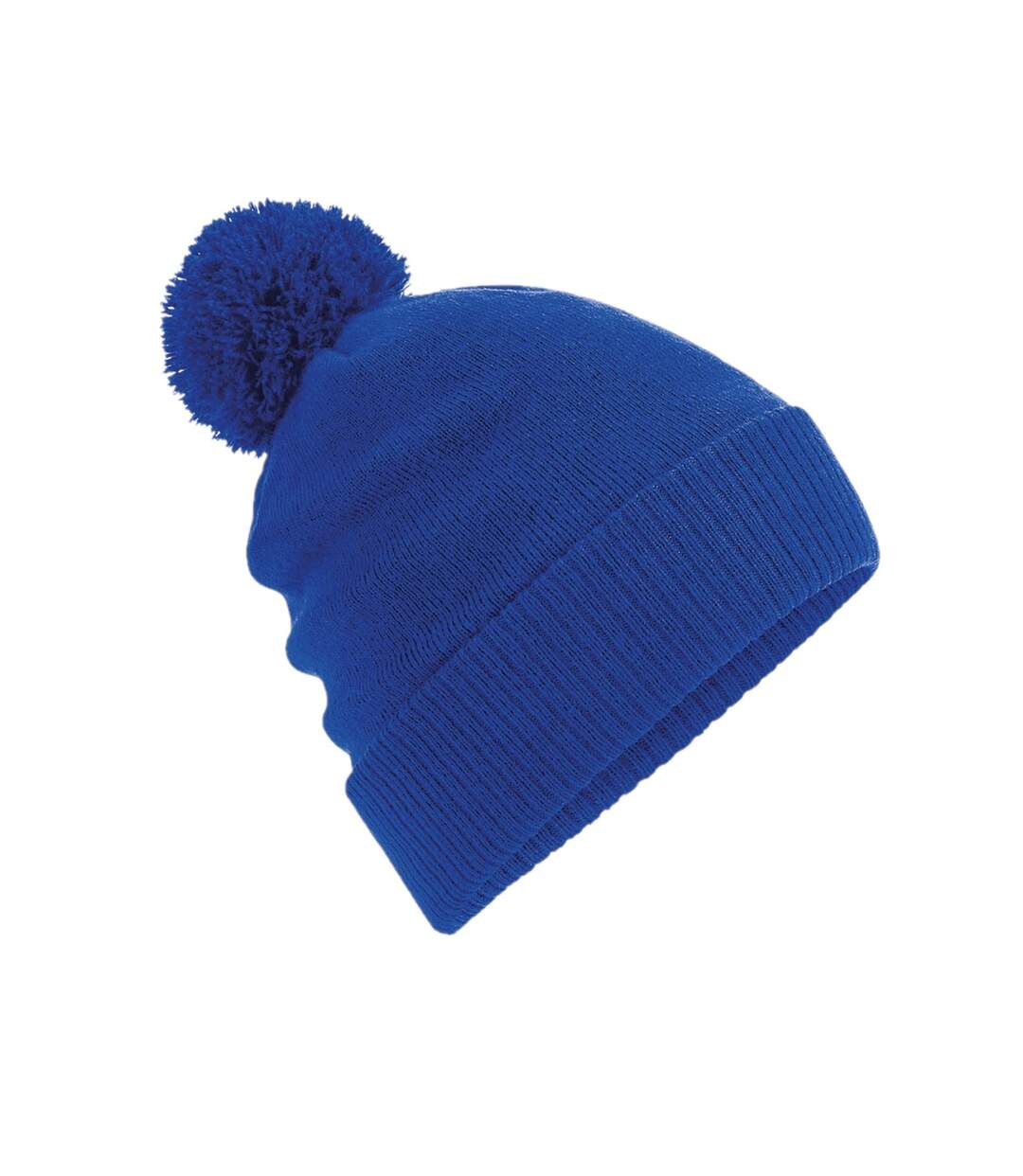 Snowstar thermal beanie bright royal blue Beechfield-1