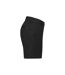 Womens/ladies Edgemont Shorts Black Cutter & Buck-4