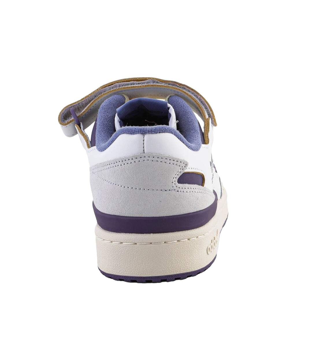 Baskets Forum Homme Blanc Adidas-2