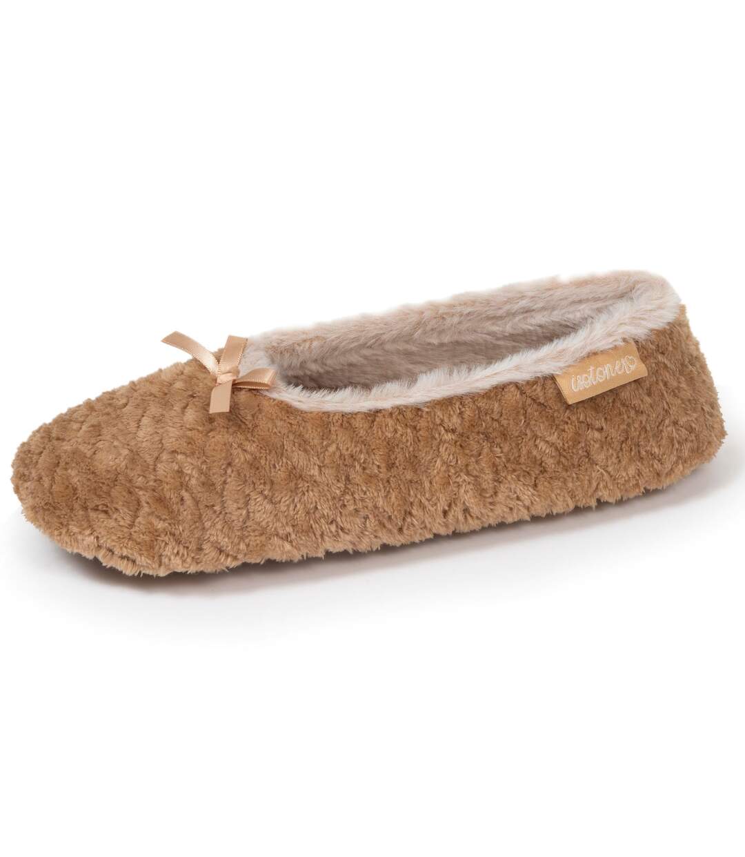 Isotoner Chaussons extra-light Ballerines femme-1