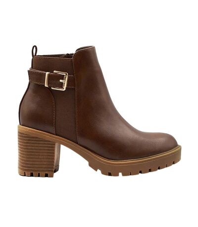 Bottines kali femme marron Where's That From