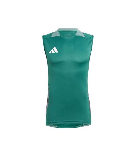 Maillot Sans Manches Tiro Competition Homme Vert Adidas