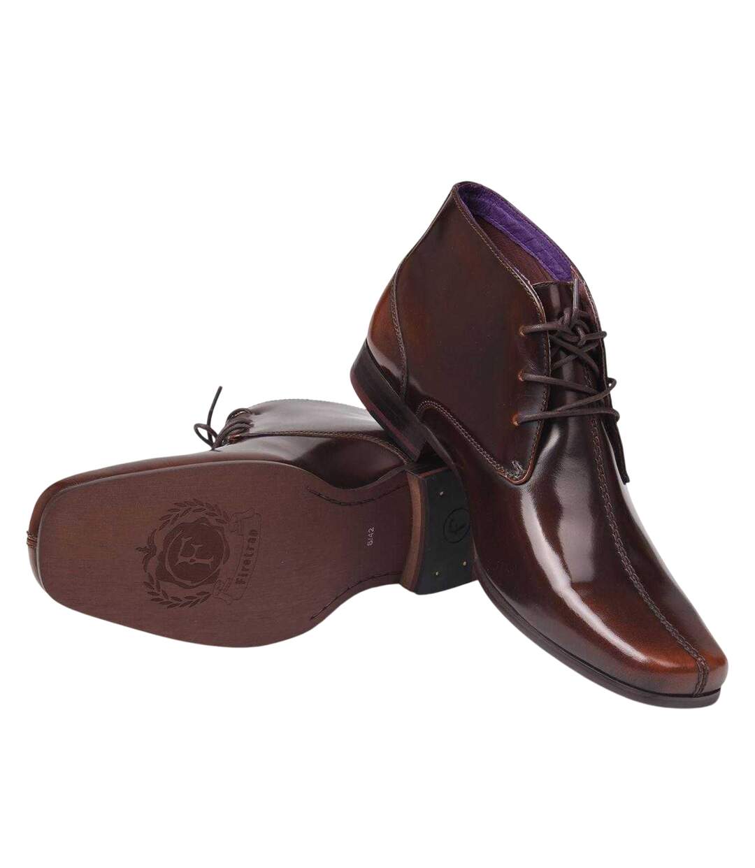Bottes Wesley Homme Marron Firetrap-4
