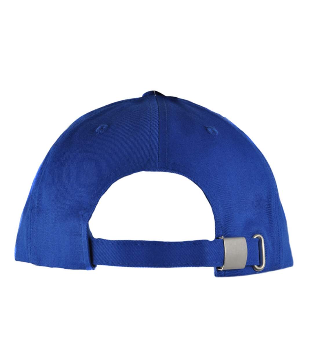 Casquette baseball adulte unisexe bleu roi Nutshell-2