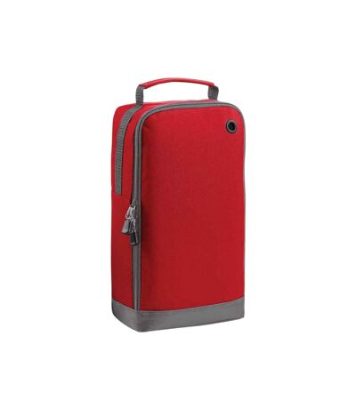 Sac à chaussures athlétique taille unique rouge classique/rouge classique Bagbase