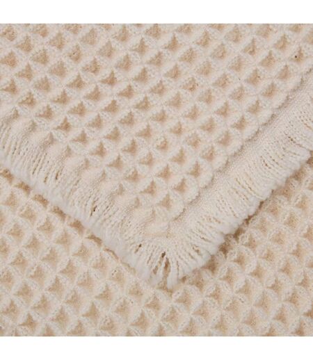 Tapis de Bain Waffle 50x80cm Beige