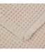 Tapis de Bain Waffle 50x80cm Beige-3