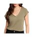 T-Shirt kaki femme morgan fantaisie-1