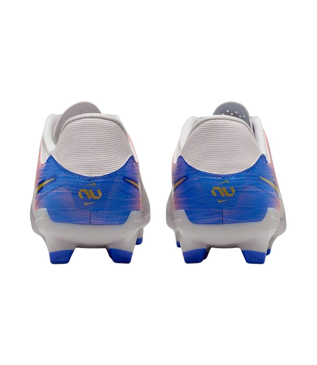 Chaussures De Foot Pour Terrain Ferme Tiempo Legend Adulte Gris Bleu Nike-2